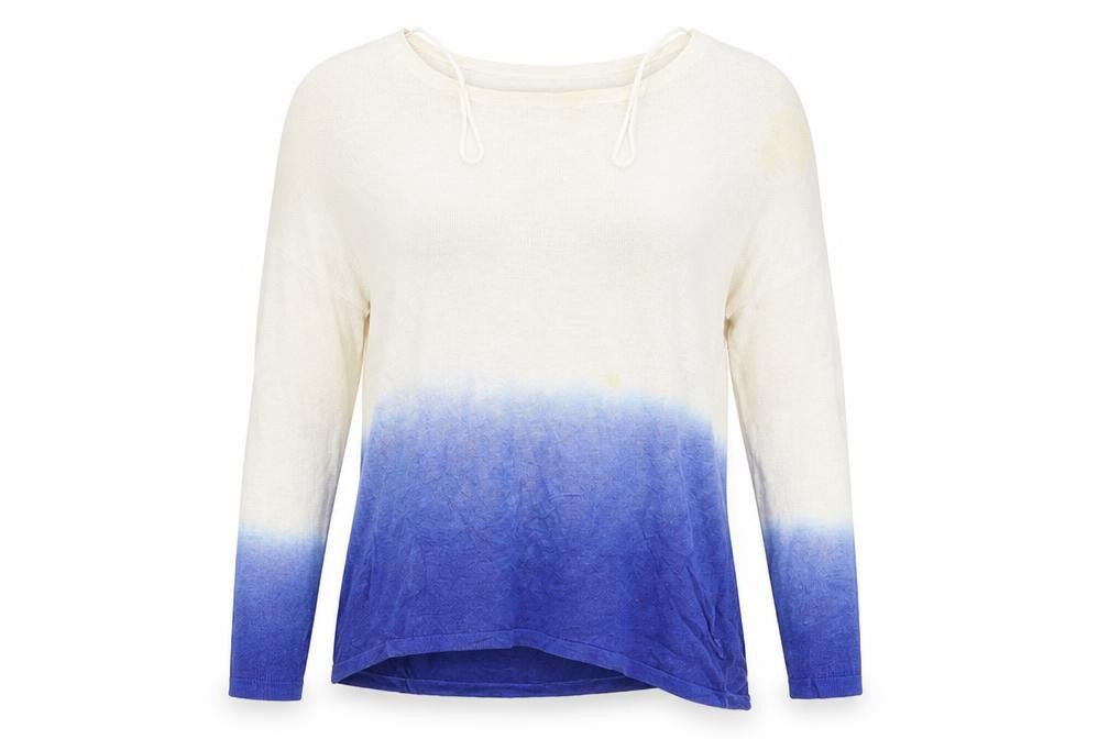 Phase Eight Womens Blue   Pullover Jumper Size S