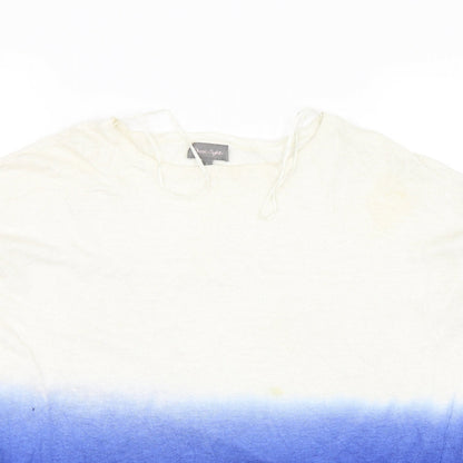 Phase Eight Womens Blue   Pullover Jumper Size S