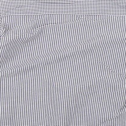 Genoville Mens Blue Check   Button-Up Size L