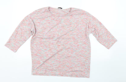 Tu Womens Multicoloured   Pullover Jumper Size 12