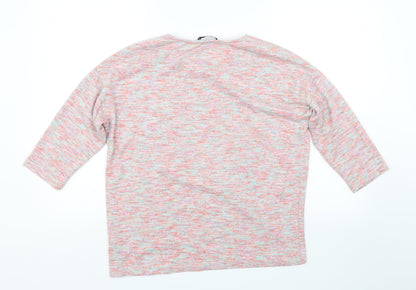 Tu Womens Multicoloured   Pullover Jumper Size 12
