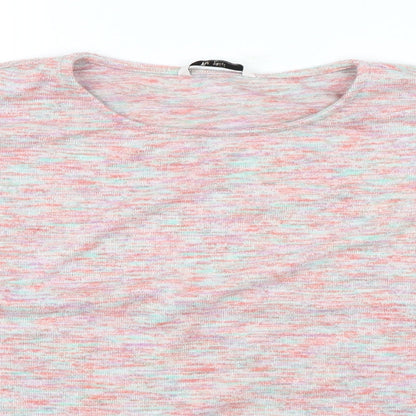 Tu Womens Multicoloured   Pullover Jumper Size 12