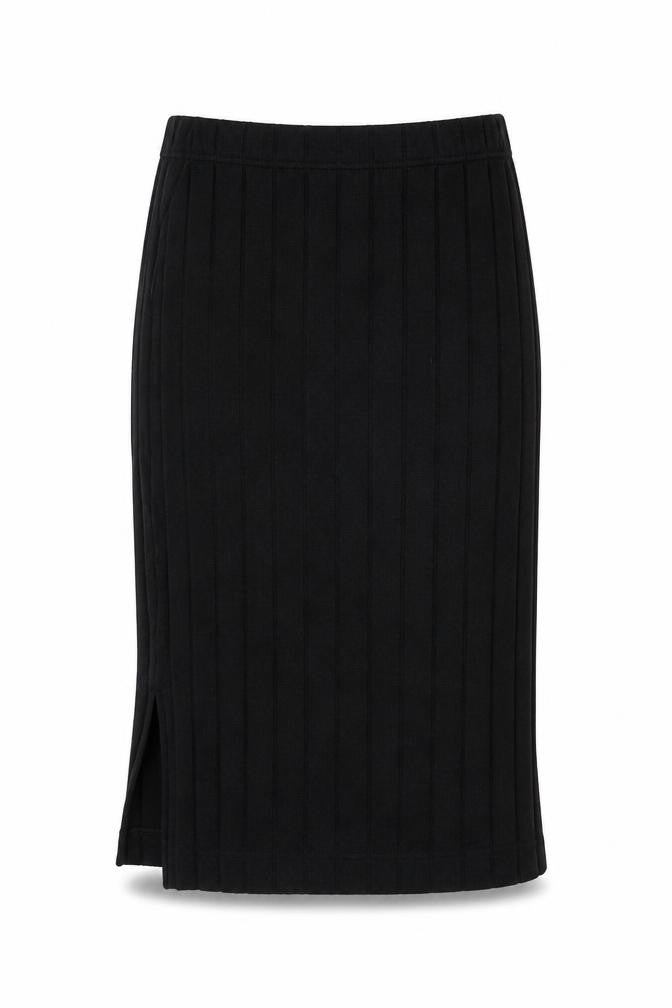 H&M Womens Black   Skater Skirt Size S