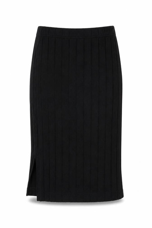 H&M Womens Black   Skater Skirt Size S