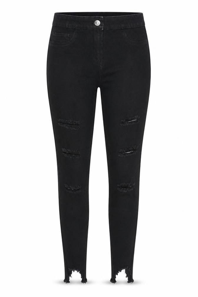 Denim Womens Black  Denim Skinny Jeans Size 10 L26 in