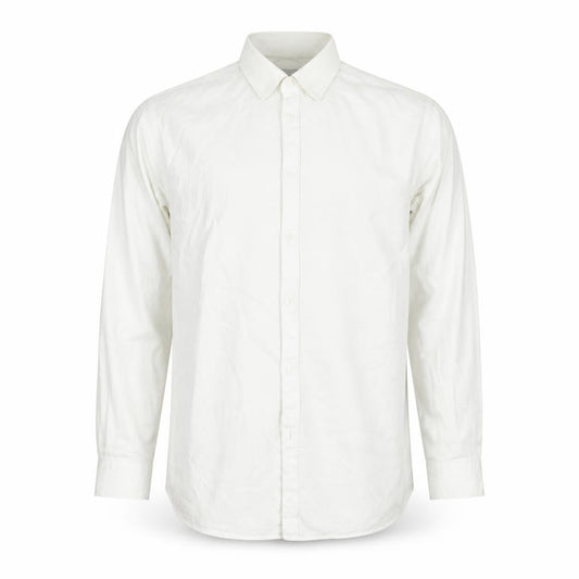 Cedarwood State Mens White Colourblock Button-Up Size 16.5