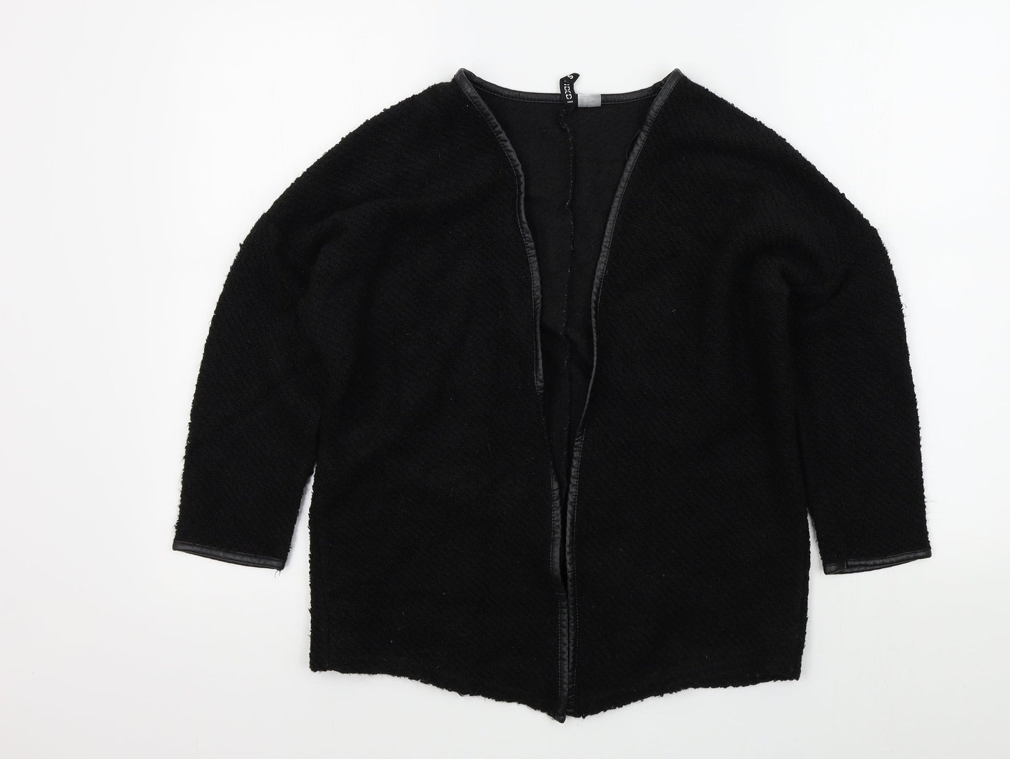 H&M Womens Black   Cardigan Jumper Size S