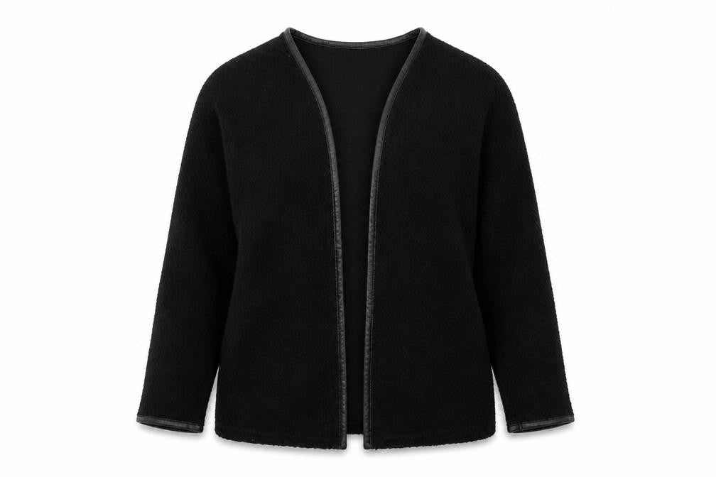 H&M Womens Black   Cardigan Jumper Size S