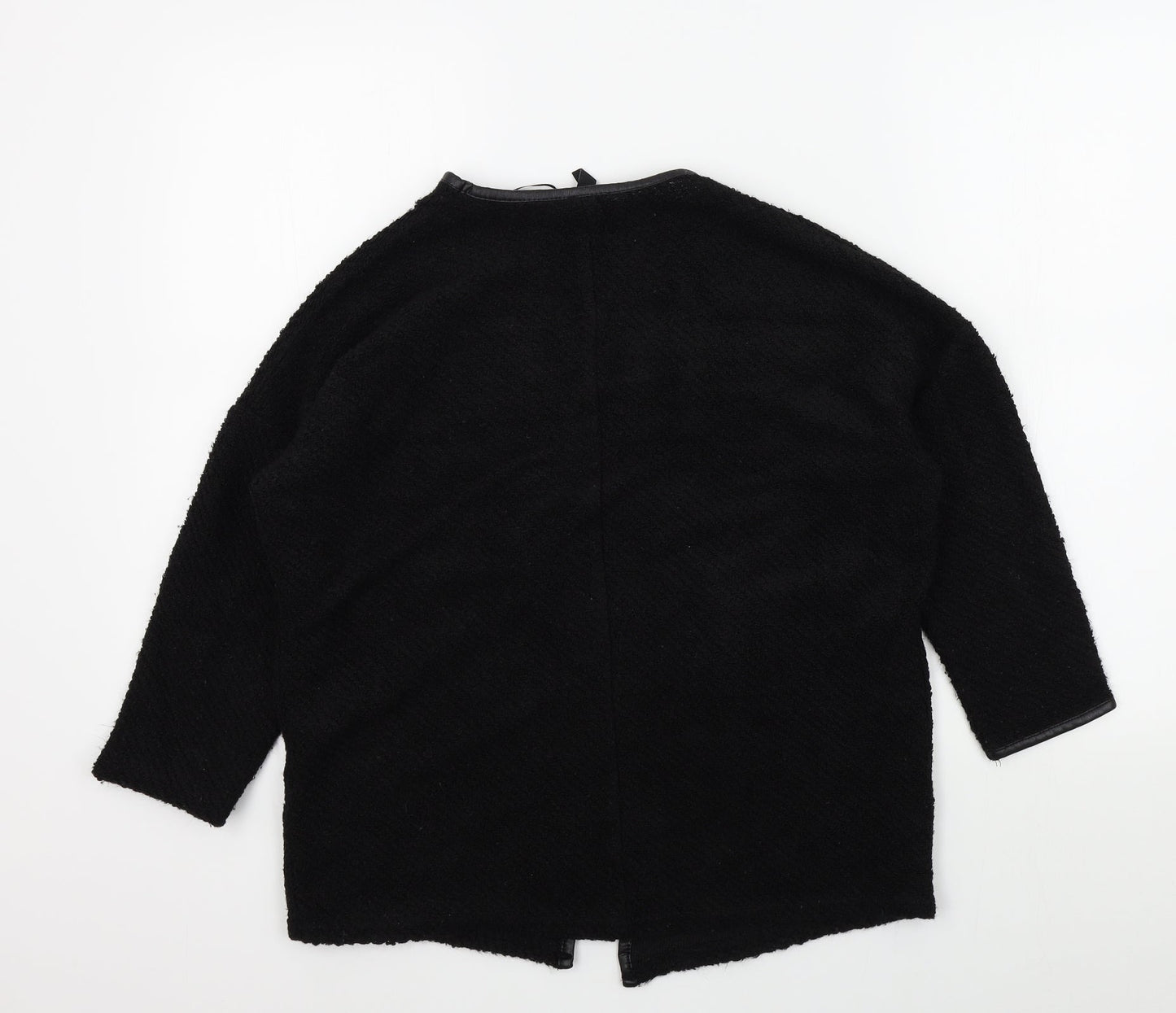 H&M Womens Black   Cardigan Jumper Size S