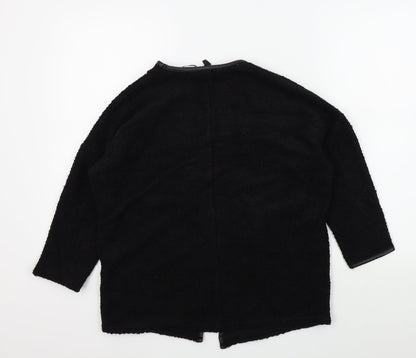 H&M Womens Black   Cardigan Jumper Size S