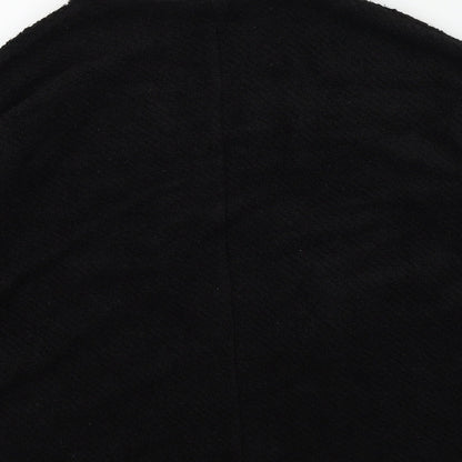 H&M Womens Black   Cardigan Jumper Size S