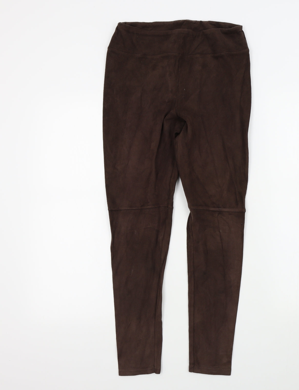 River Island Womens Brown   Trousers  Size 10 L25 in