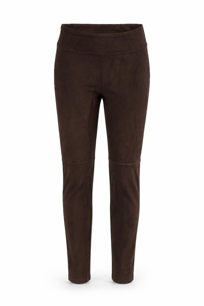 River Island Womens Brown   Trousers  Size 10 L25 in
