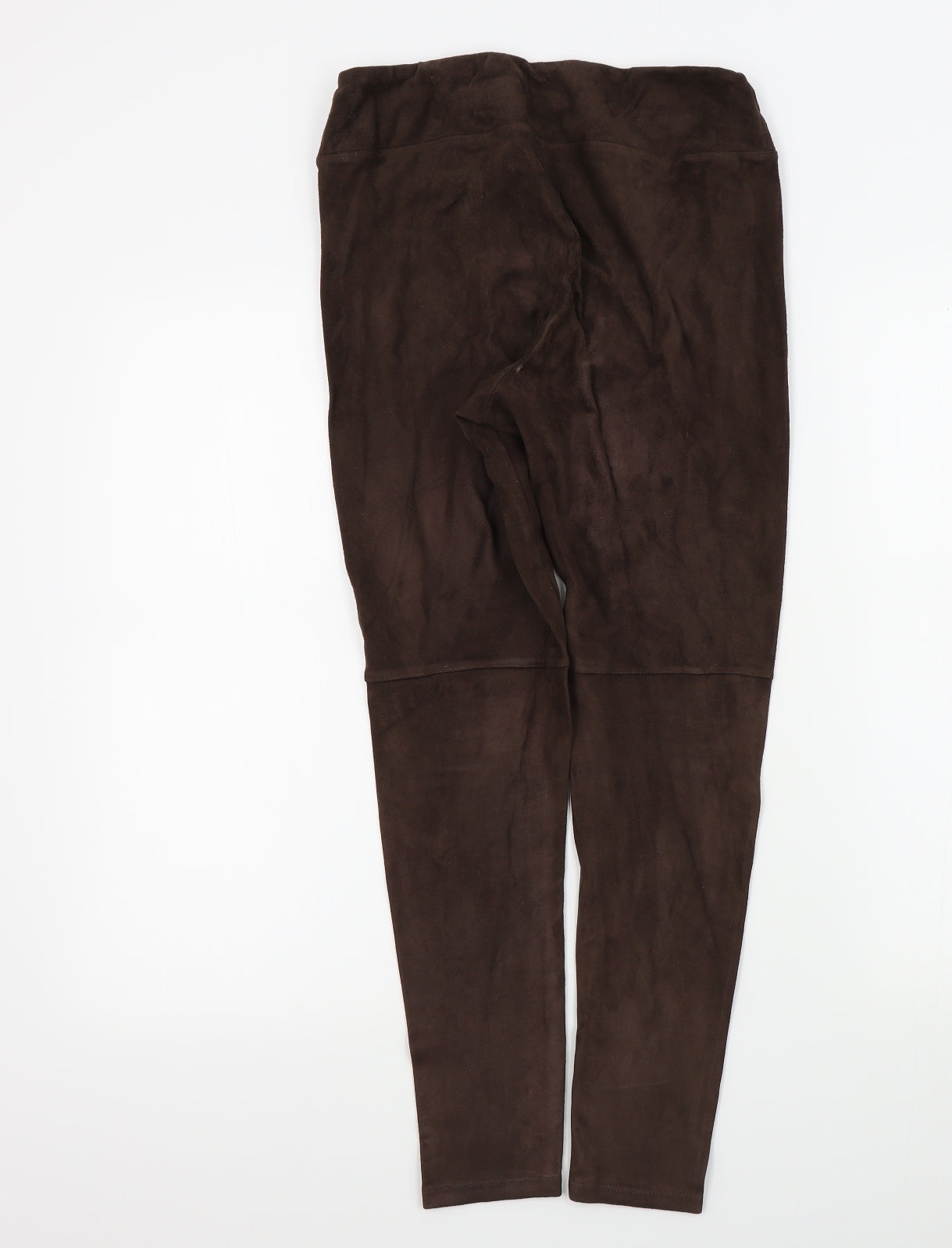 River Island Womens Brown   Trousers  Size 10 L25 in