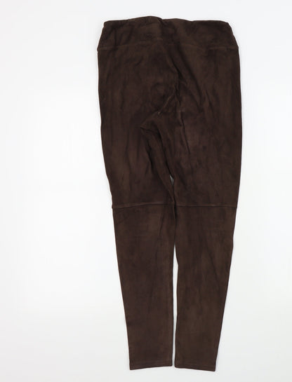 River Island Womens Brown   Trousers  Size 10 L25 in