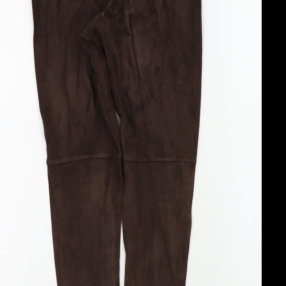 River Island Womens Brown   Trousers  Size 10 L25 in