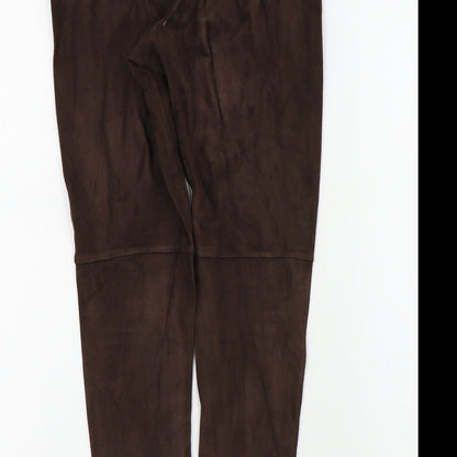 River Island Womens Brown   Trousers  Size 10 L25 in