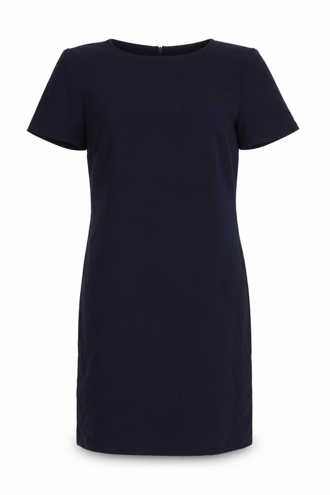 precis petite Womens Blue Colourblock  A-Line  Size 12