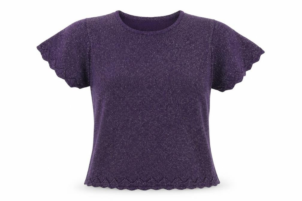 EWM Womens Purple   Pullover Jumper Size M