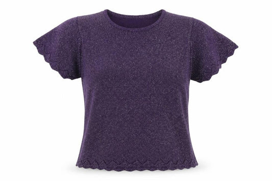 EWM Womens Purple   Pullover Jumper Size M