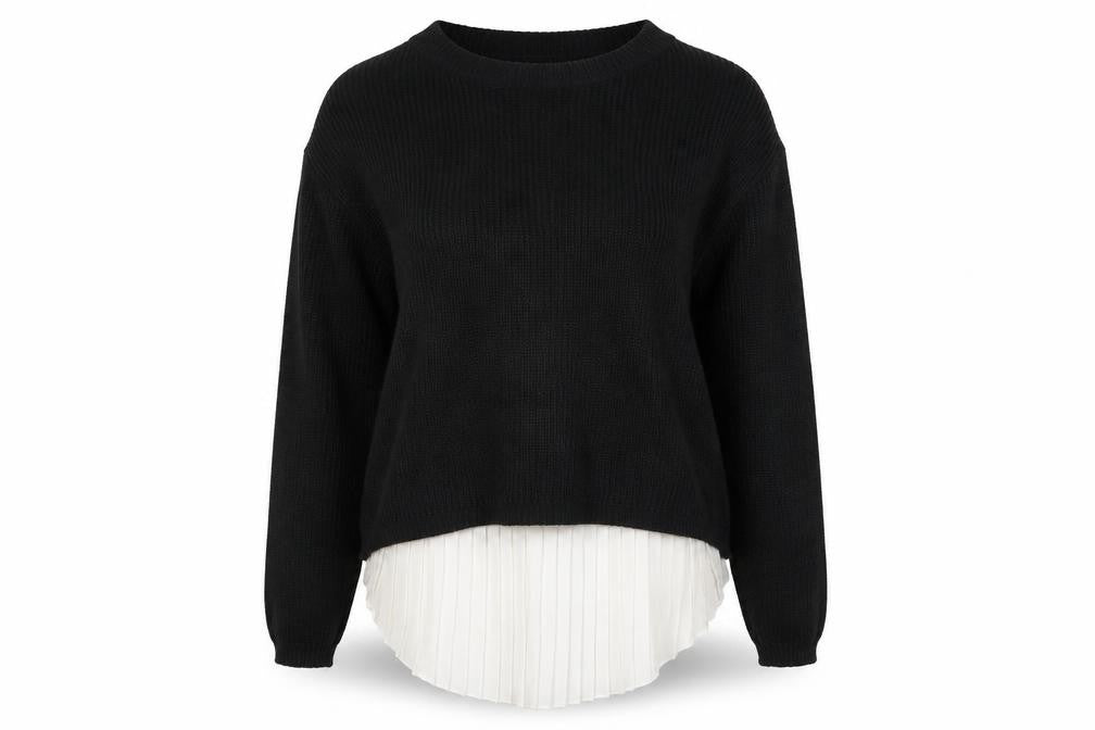 Primark Womens Black   Pullover Jumper Size 10
