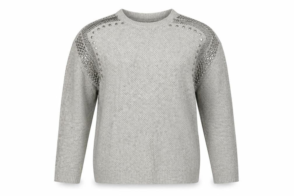 wearhouse Womens Grey   Pullover Jumper Size 12