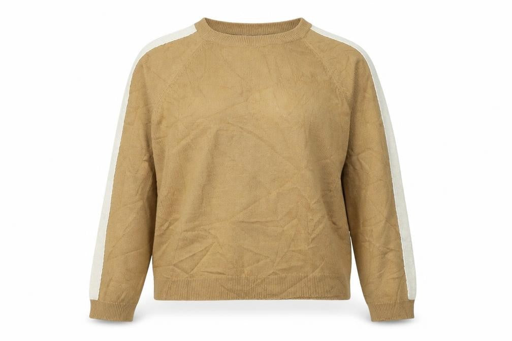 Brave Soul Womens Brown   Pullover Jumper Size L