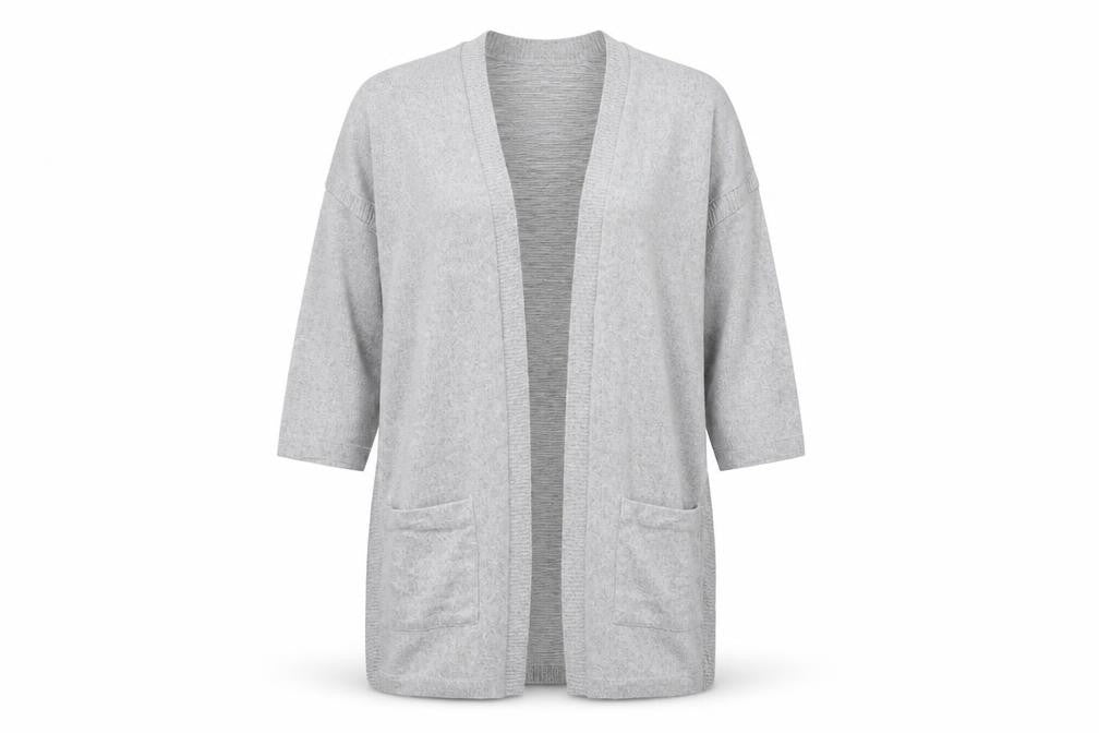 Marks & Spencer Womens Grey   Cardigan Jumper Size 12