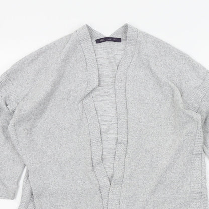 Marks & Spencer Womens Grey   Cardigan Jumper Size 12