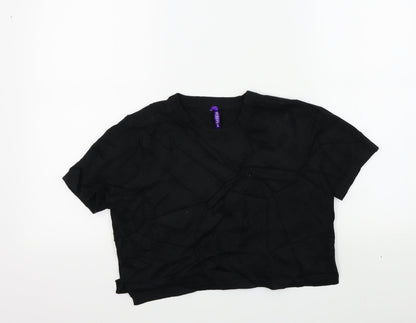 Preworn Womens Black   Pullover Jumper Size 10