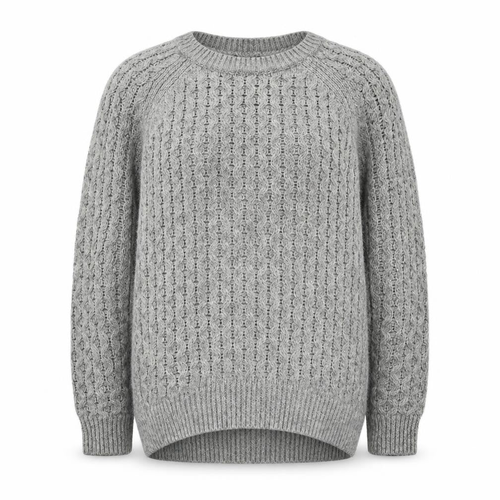 H&M Womens Grey   Pullover Jumper Size S