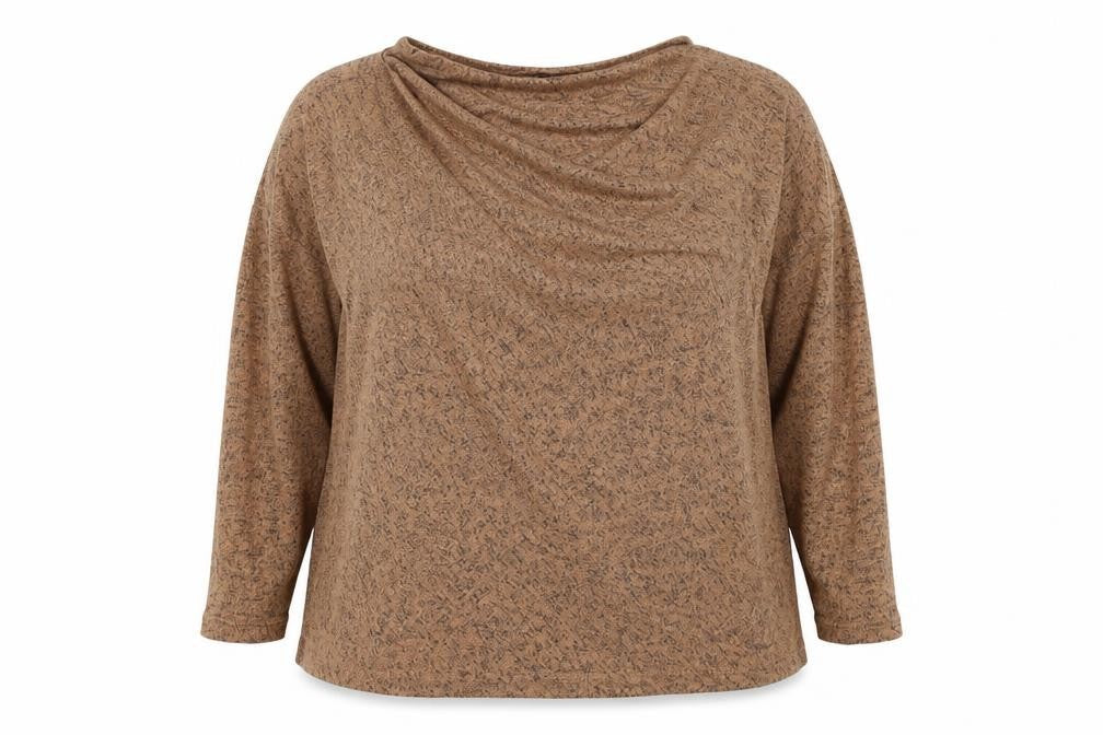 Preworn Womens Brown   Pullover Jumper Size 18