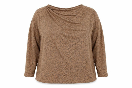 Preworn Womens Brown   Pullover Jumper Size 18