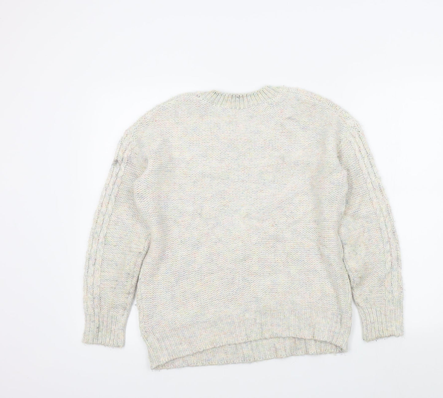 pep&co Womens Multicoloured   Pullover Jumper Size S
