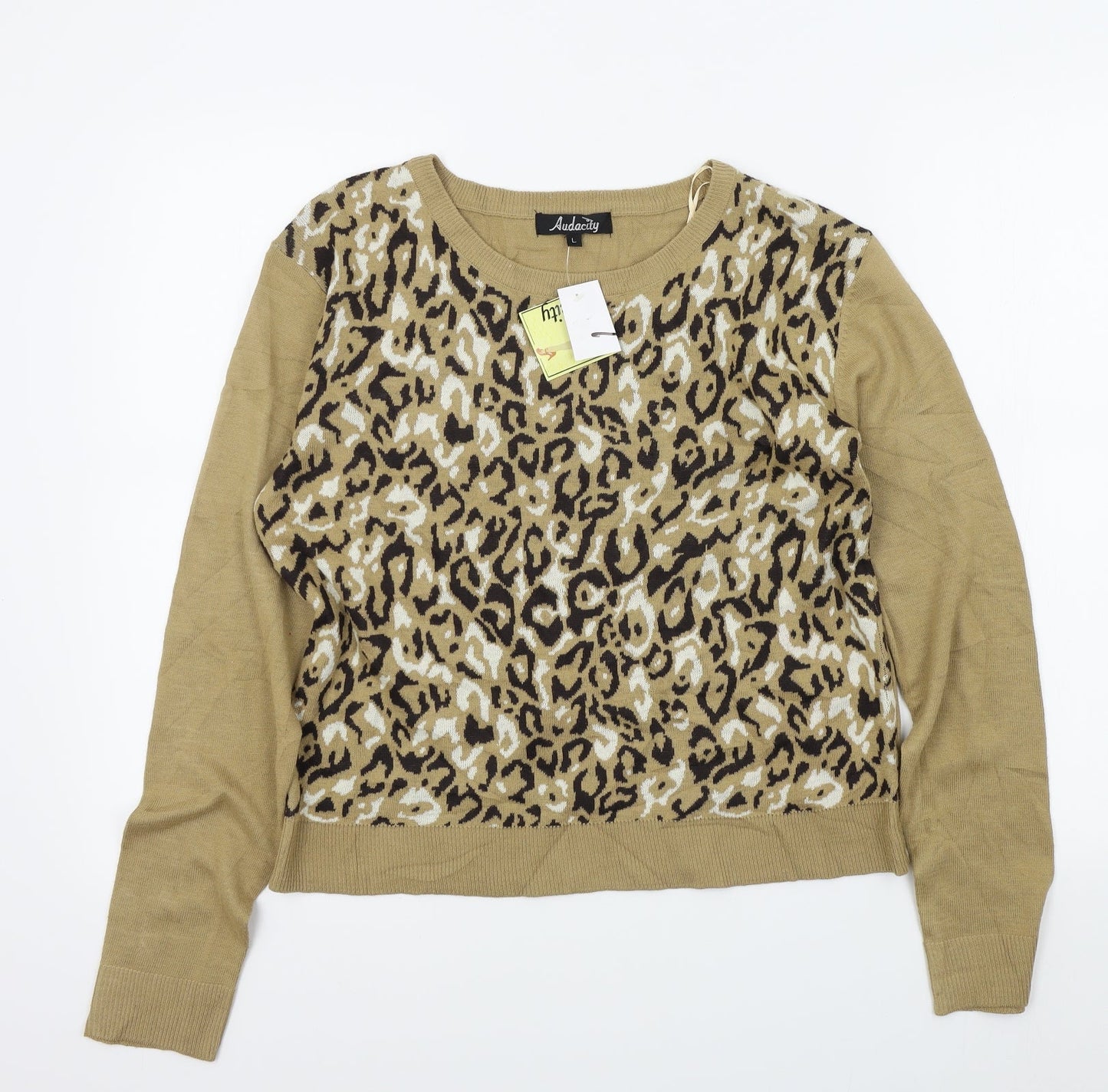 audacity Womens    Pullover Jumper Size L