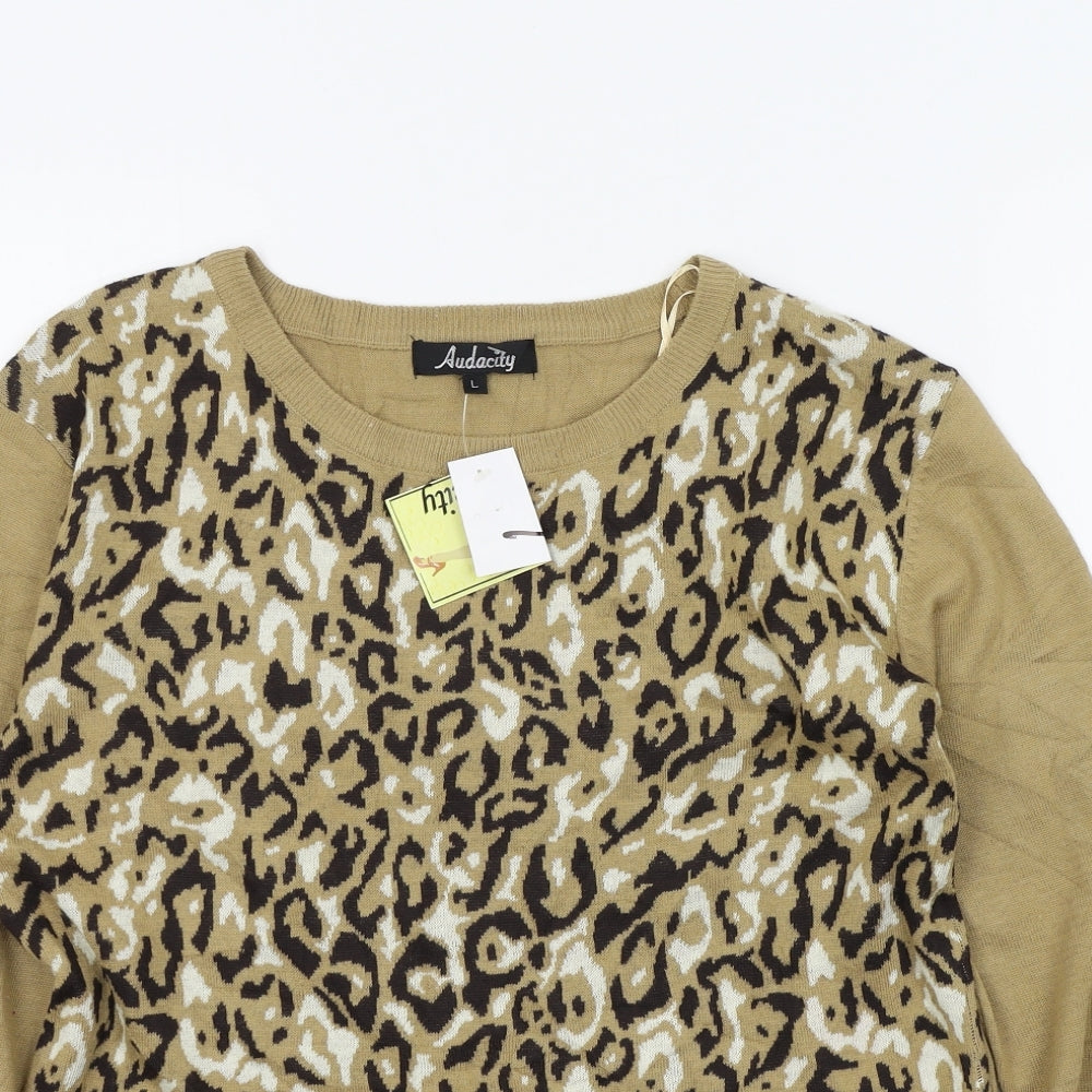 audacity Womens    Pullover Jumper Size L