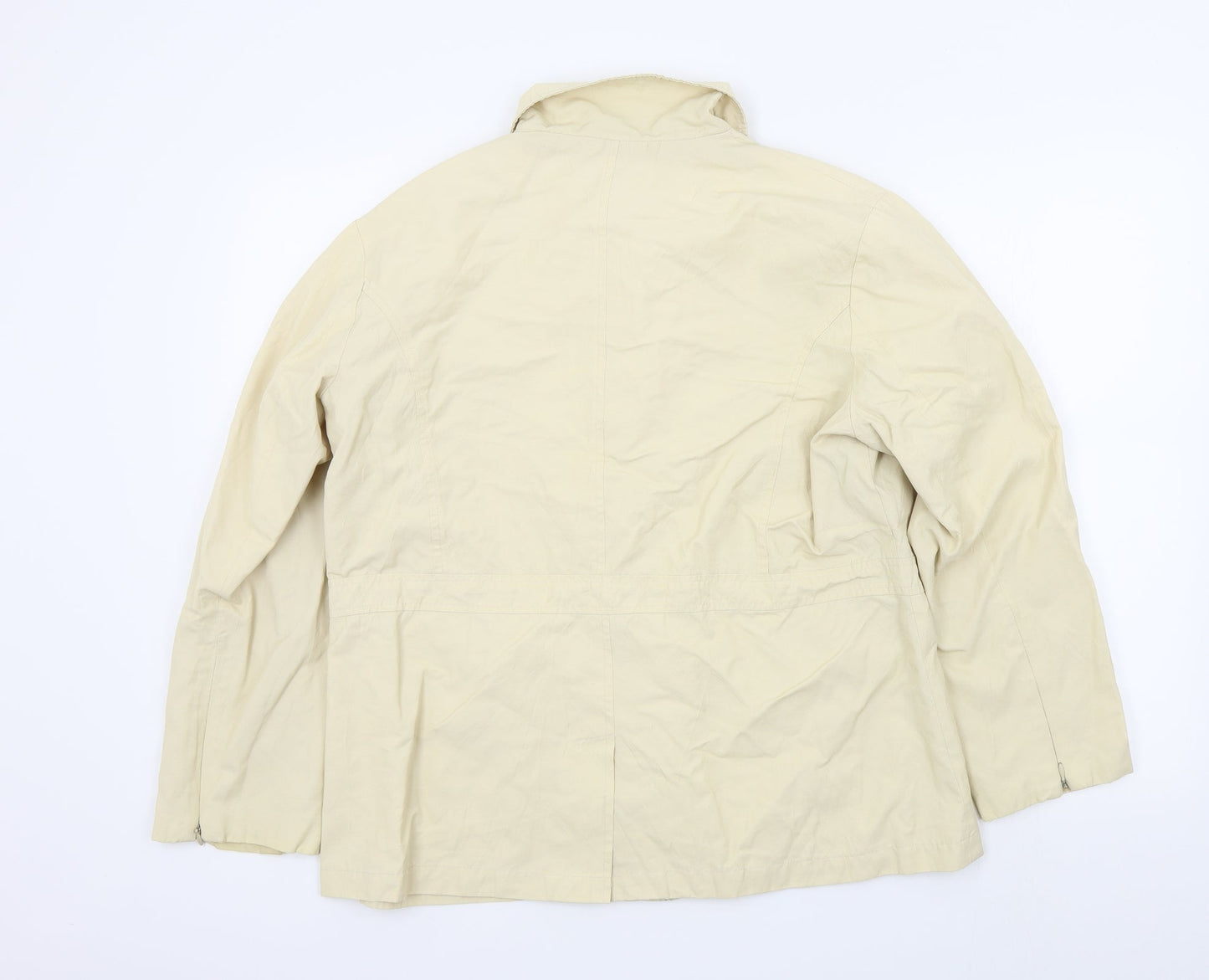 Bonmarché Womens Beige   Jacket  Size M