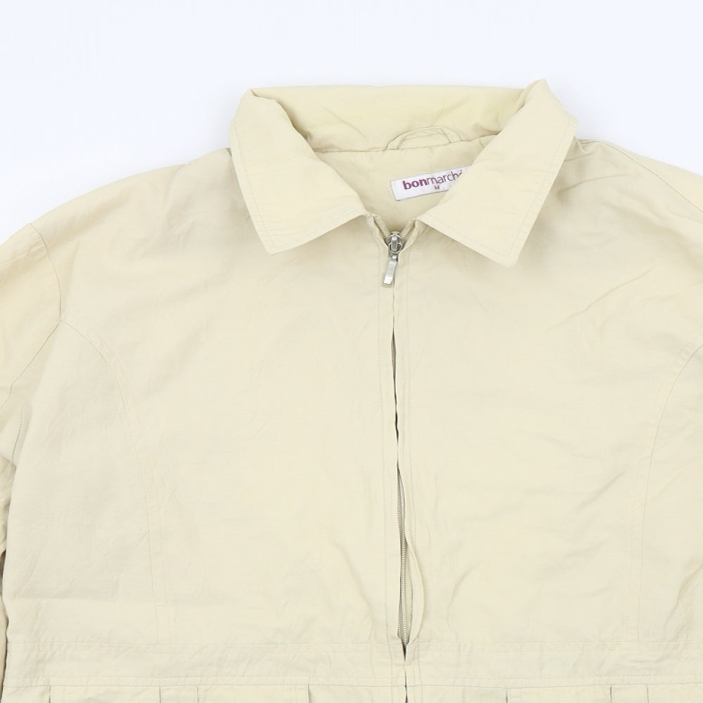 Bonmarché Womens Beige   Jacket  Size M