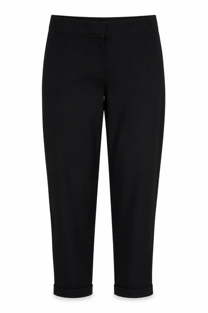 a brookes Womens Black   Trousers  Size 10 L25 in