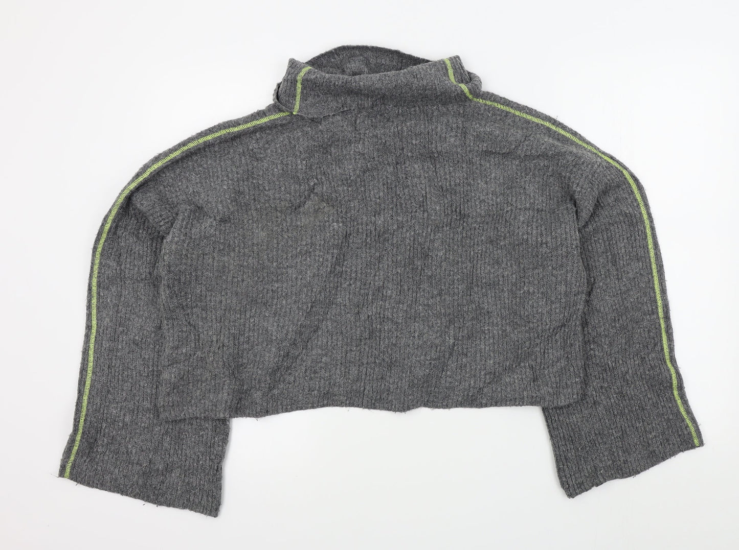 Topshop Womens Grey   Pullover Jumper Size 10