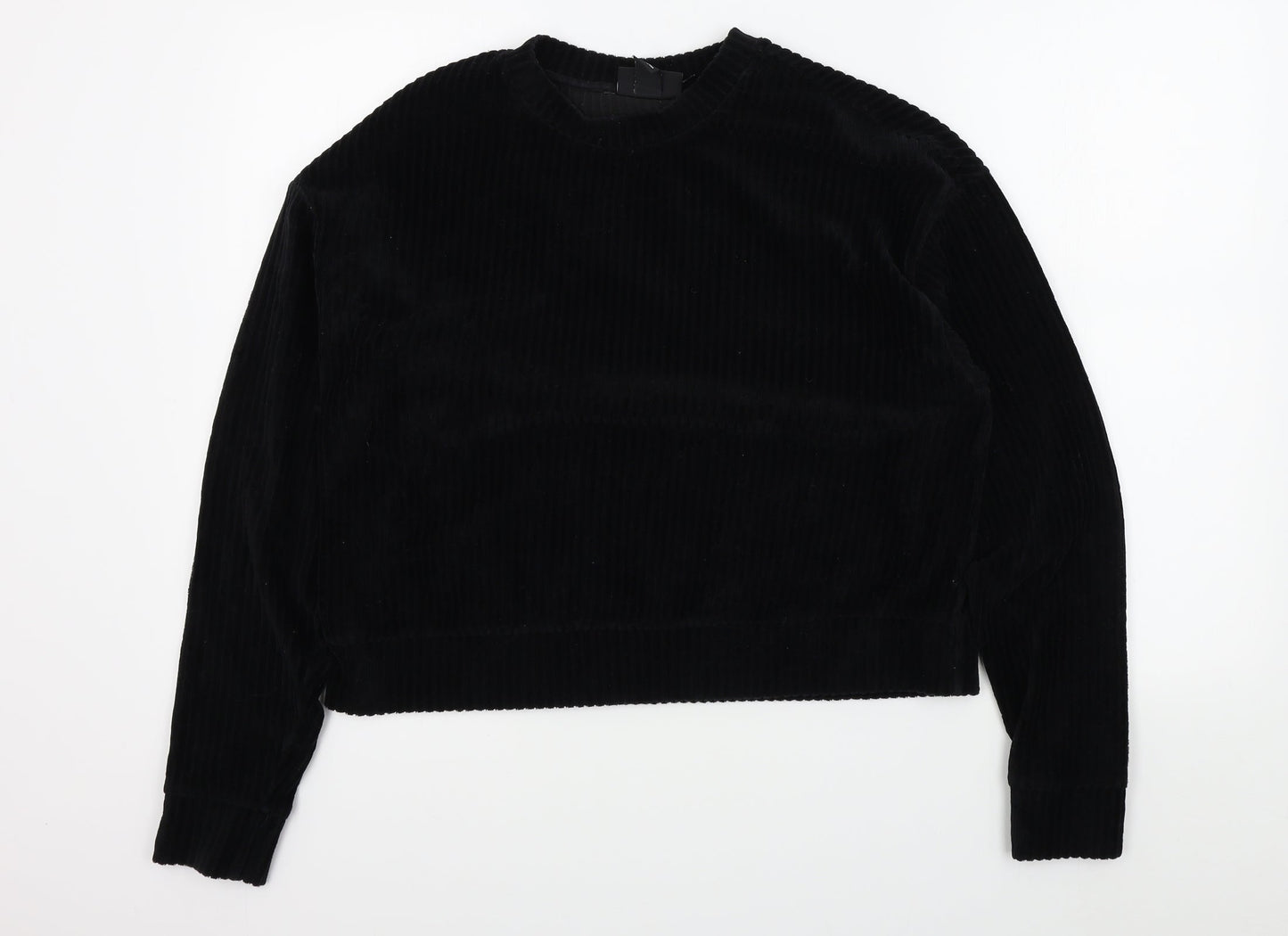 Monkl Womens Black   Pullover Jumper Size M