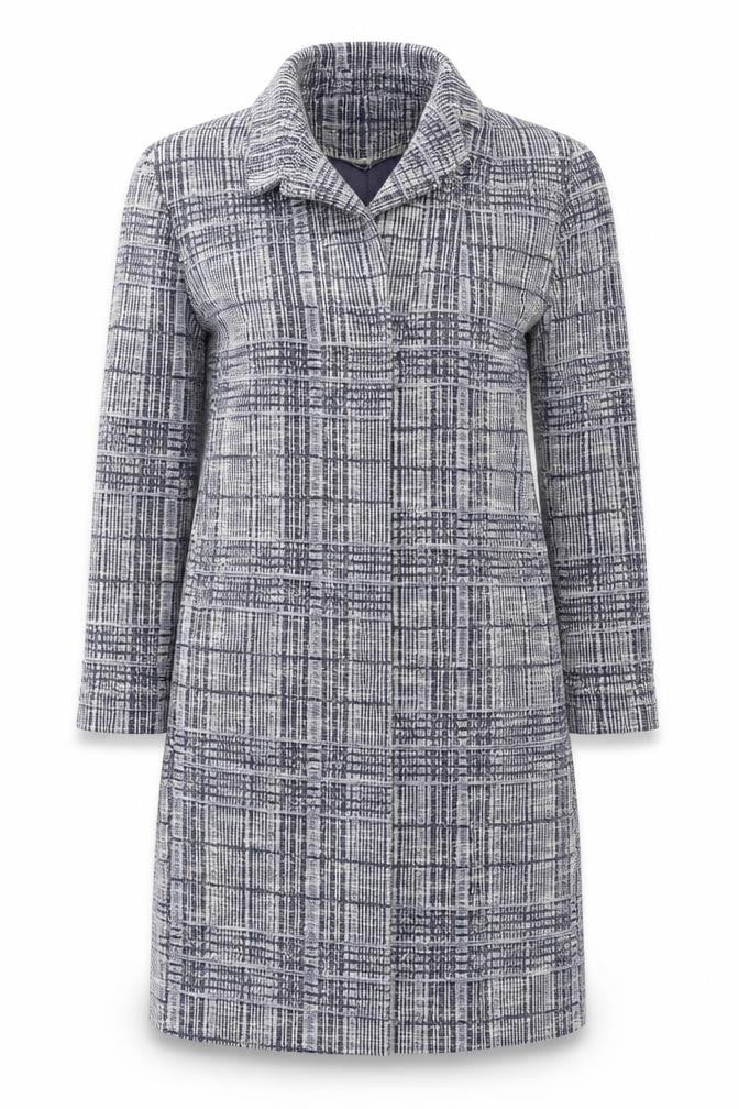 M&S Womens Blue   Jacket  Size 8