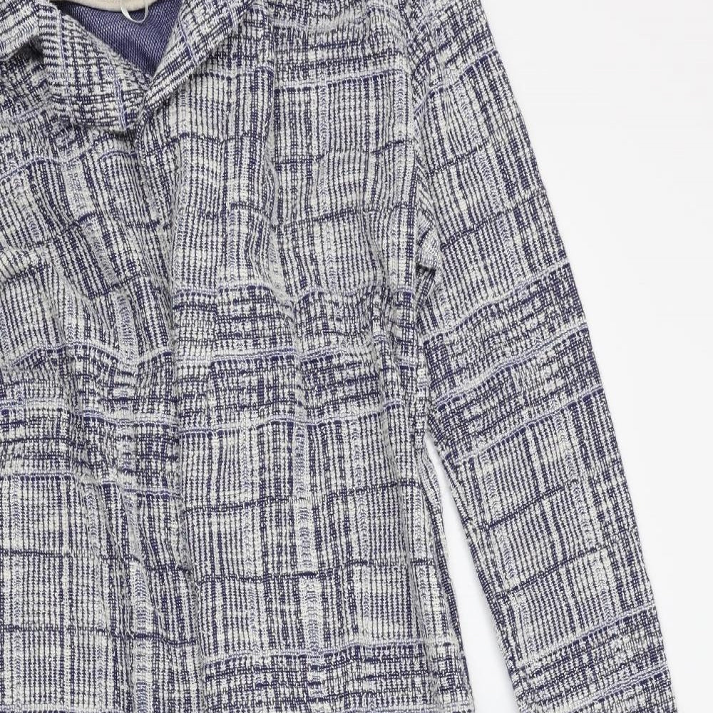 M&S Womens Blue   Jacket  Size 8