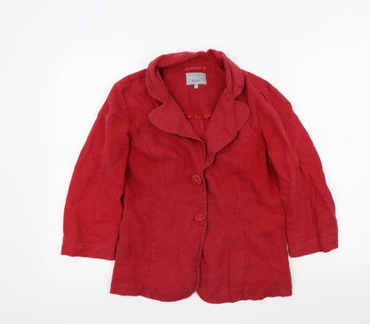 Marks & Spencer Womens Purple   Jacket  Size 12