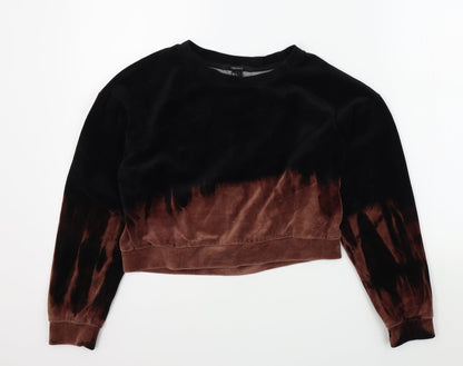 Preloved forever21 Womens Brown   Pullover Jumper Size S - Front
