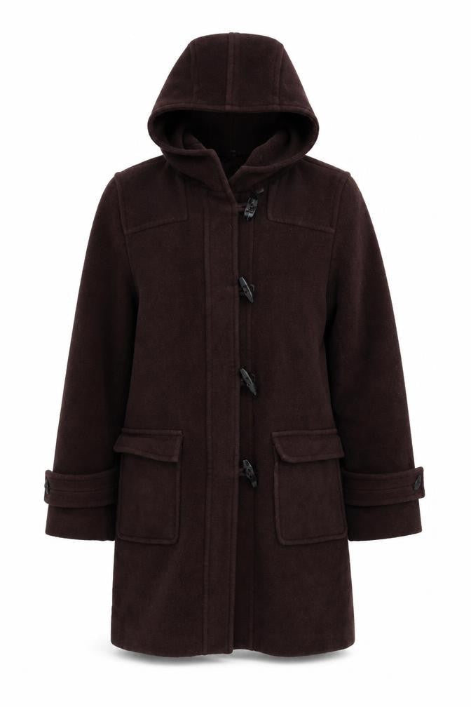 Klass Womens Purple   Overcoat  Size 10