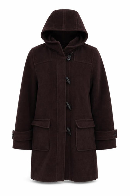 Klass Womens Purple   Overcoat  Size 10