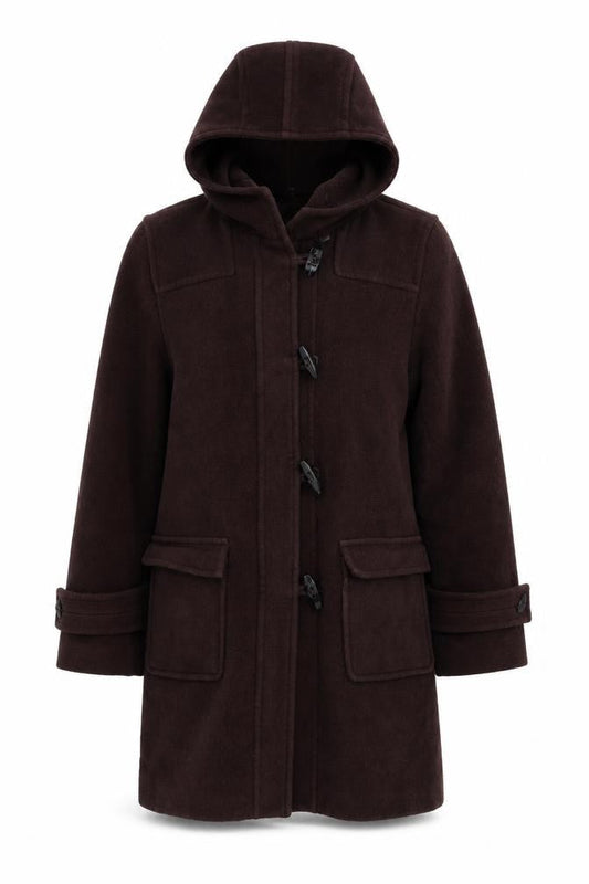 Klass Womens Purple   Overcoat  Size 10