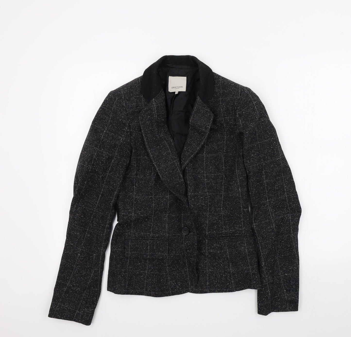 great plains Womens Black   Jacket  Size XS