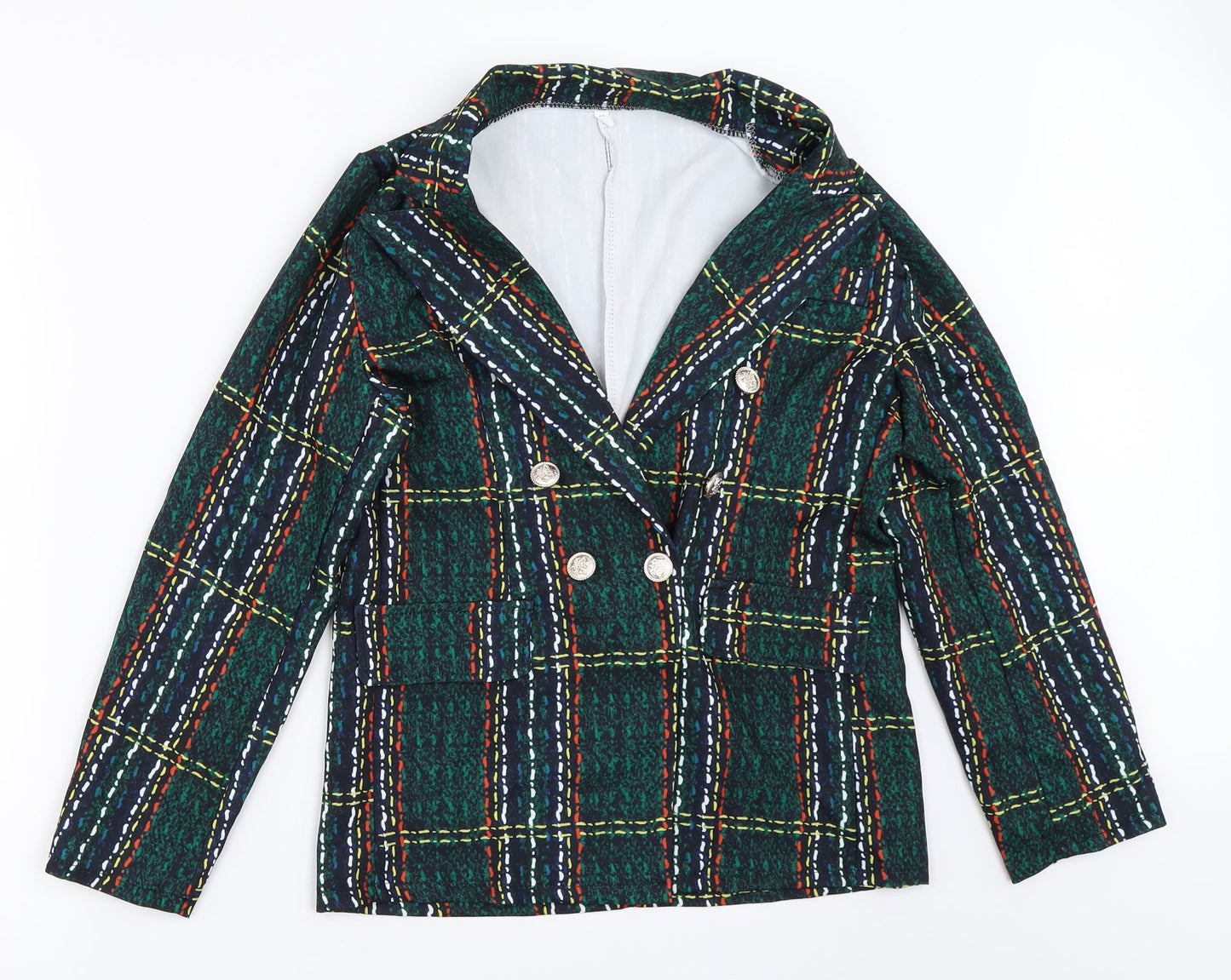 Preworn Womens Green   Jacket  Size S